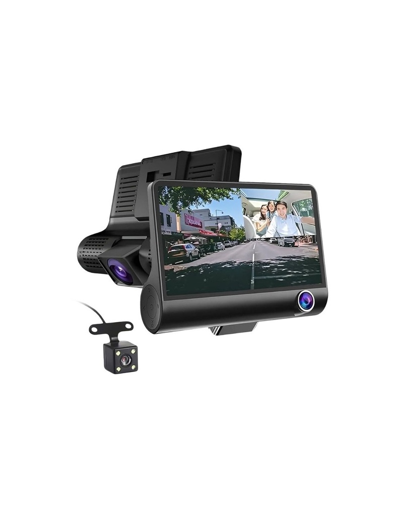 [EC101319] CAMARA PARA AUTO 3 EN 1 FRONTAL Y TRASERA