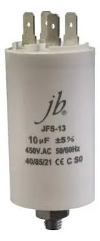 CAPACITOR DE ARRANQUE 10 MFX450V