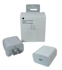 CARGADOR CABEZAL IPHONE TIPO C 20W PATAS CRUZADAS