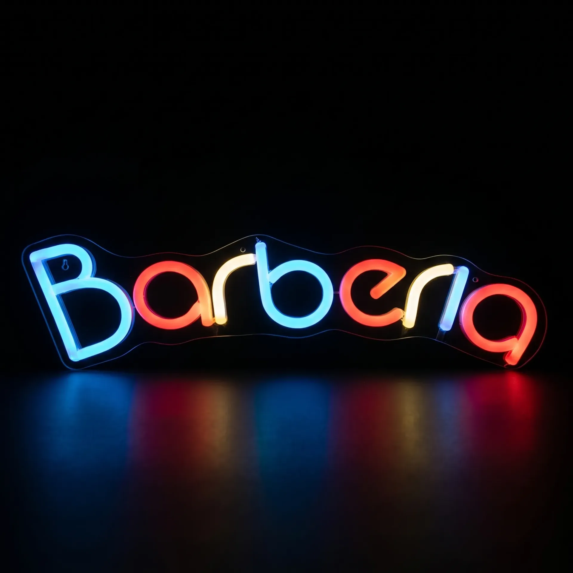 [30003] CARTEL BARBERIA NEON