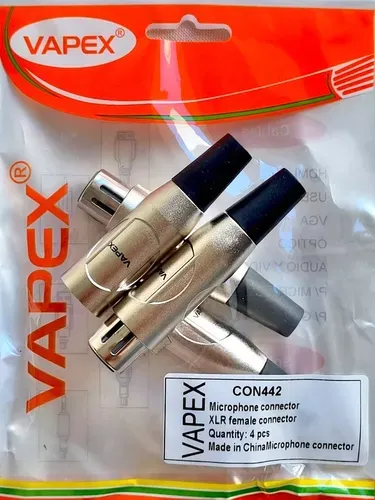 CONECTOR CANON HEMBRA