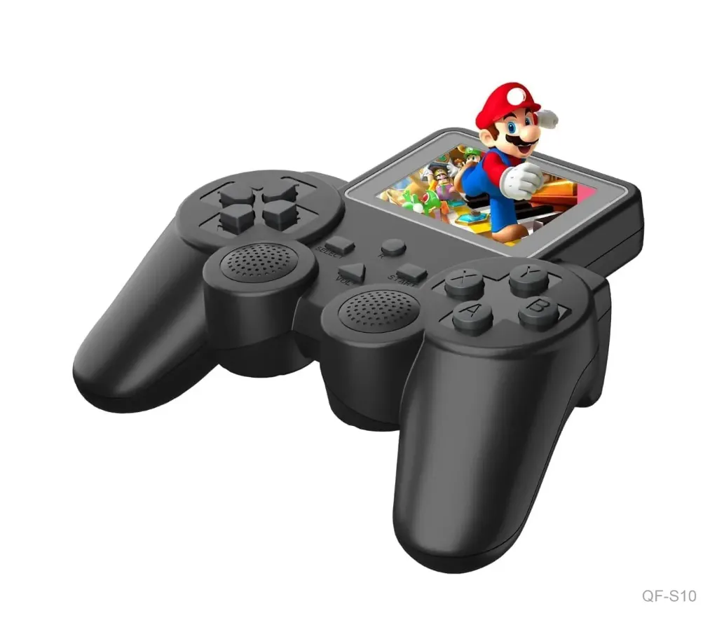 CONSOLA DE JUEGOS RETRO PORTATIL