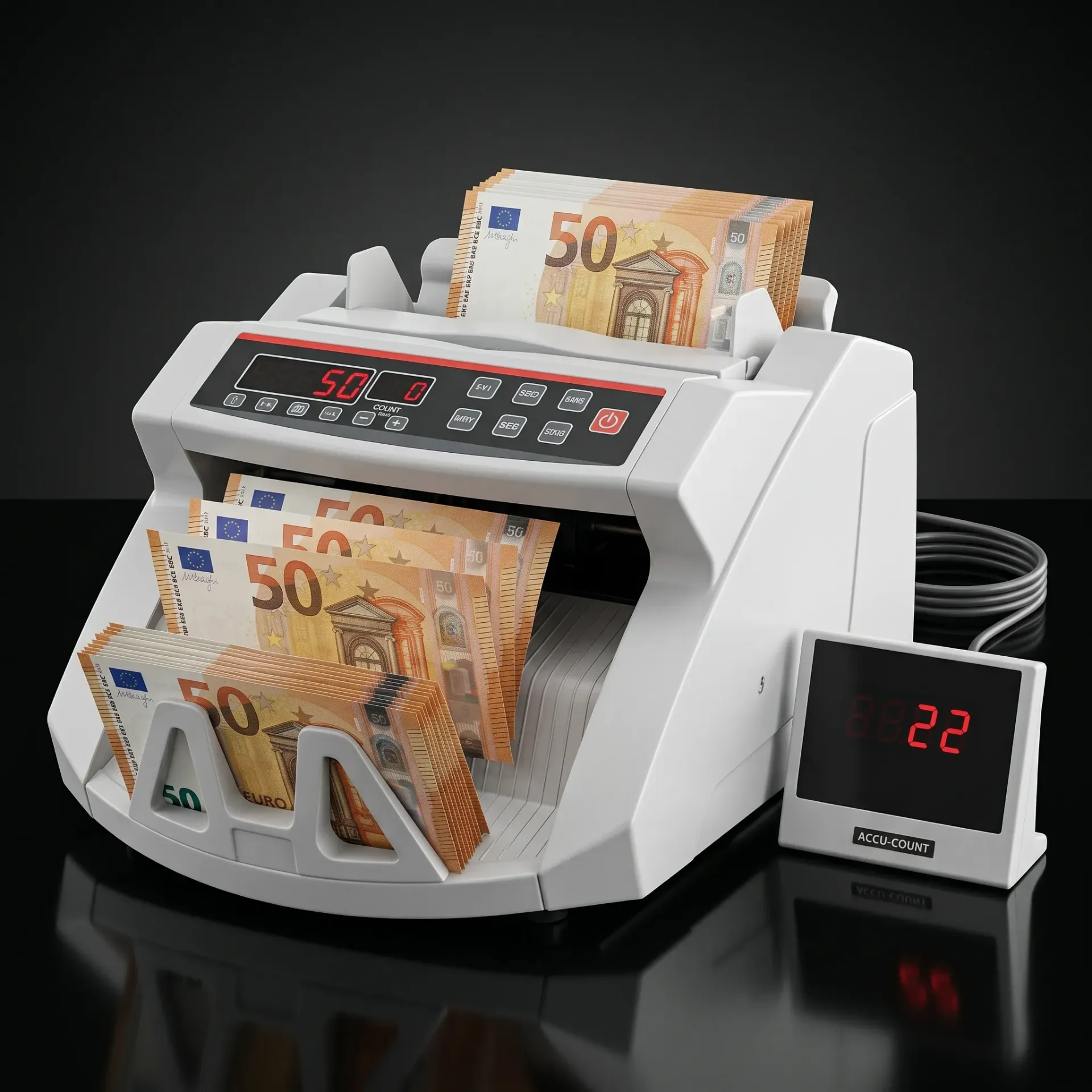 CONTADORA DE BILLETES AITECH