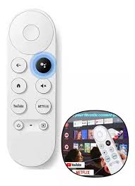 [R8002] CONTROL GOOGLE CHROMECAST  CON CONTROL VOZ