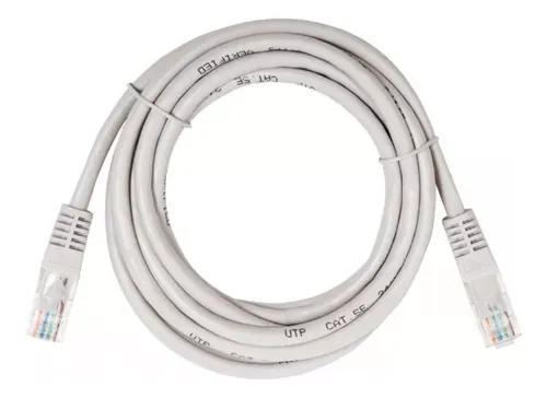 [LTA013] Cat 5e, Patch Cord - UTP a UTP - 5,00 m **