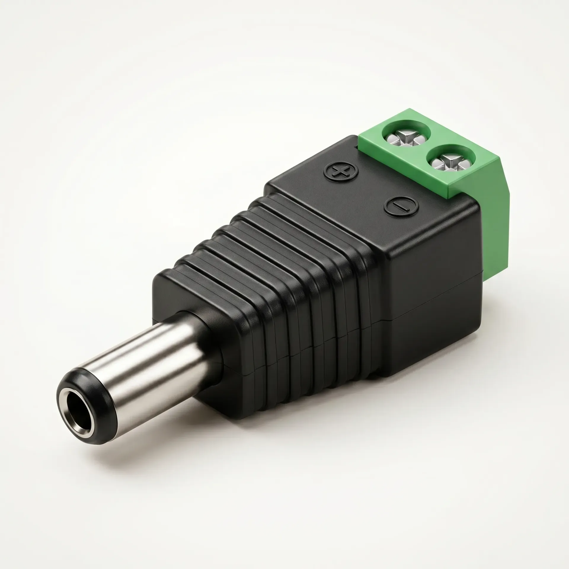 [CON500] Conector RJ52 Macho. Para alimentación CON500