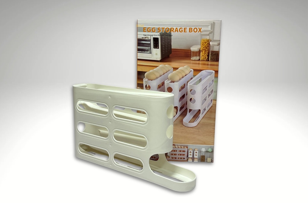 DISPENSADOR DE HUEVOS P/15 PCS