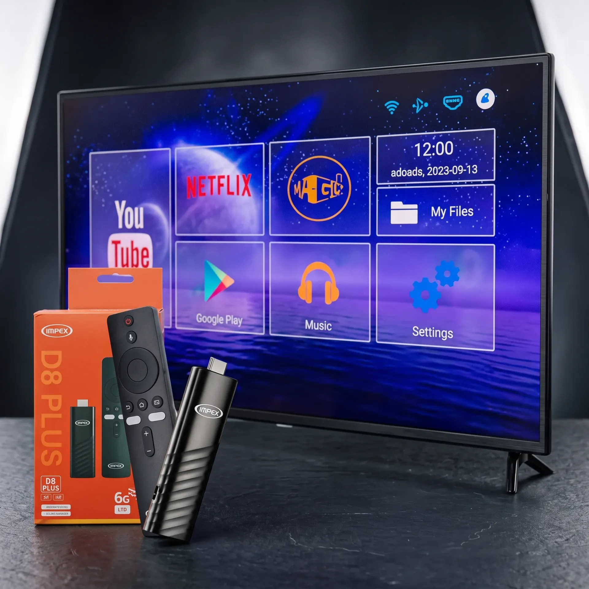 FIRE TV STICK VAPEX 4K ULTRA HD 2GB 16GB
