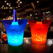 FRAPERA HIELERA CON PARLANTE Y LUCES RGB