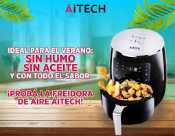 [AIHG251262N] FREIDORA AITECH DE AIRE 6.5L