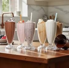 JUEGO DE 6 VASOS PARA LICUADOS Y JUGOS