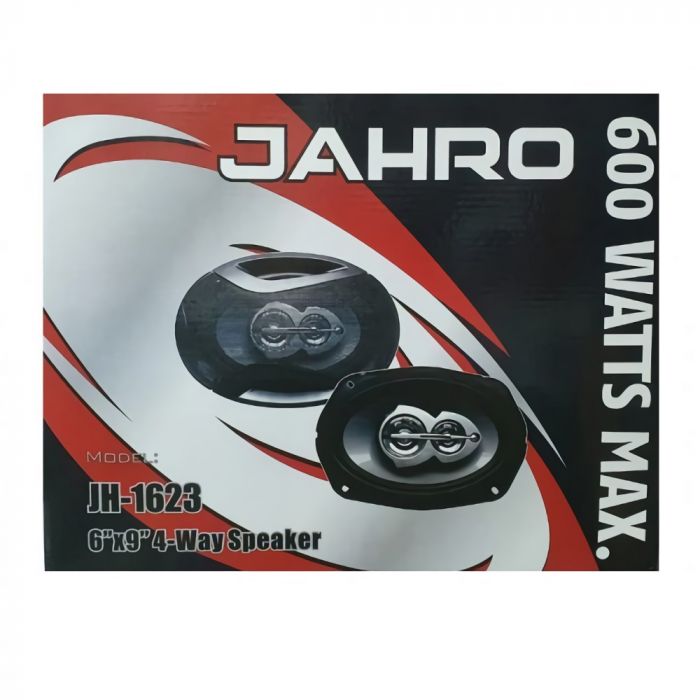 [JH1623] JUEGO DE PARLANTES 6X9" 4 VIAS JAHRO