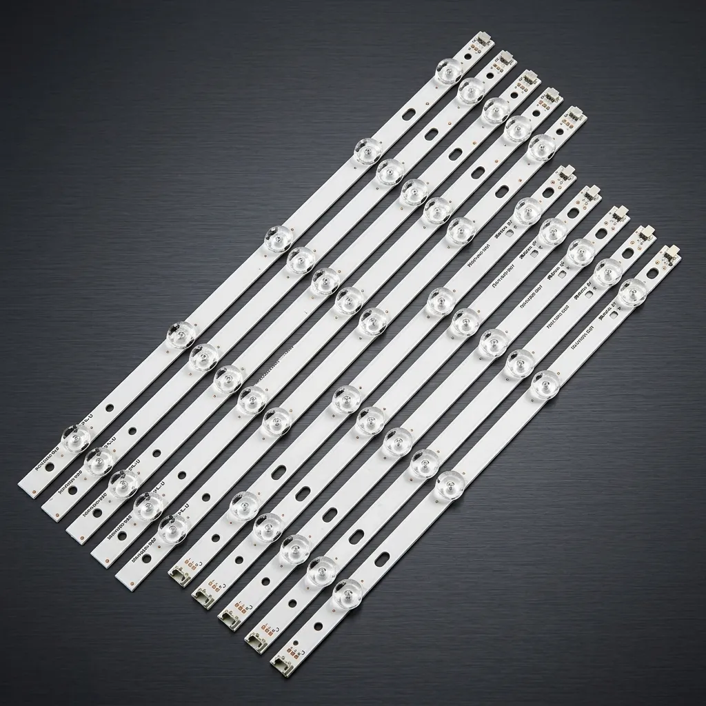 [0241843 XY019] KIT BACKLIGHT LG 42  LN5400 (5 TIRAS DE 4 LED Y 5 TIRAS DE 5 LED) 3V