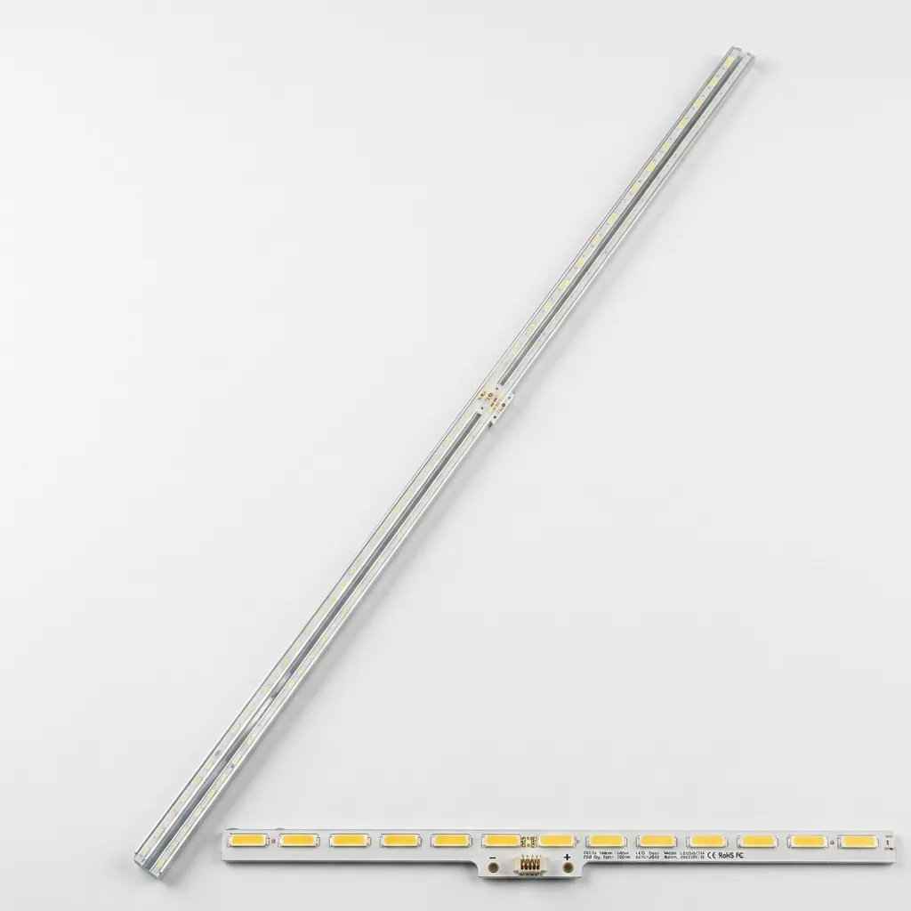 [0241850 XY1114 0241838] KIT BACKLIGHT NOBLEX PHILCO PIONNER 50" (2 TIRAS DE 60 LD) 3V EDGE