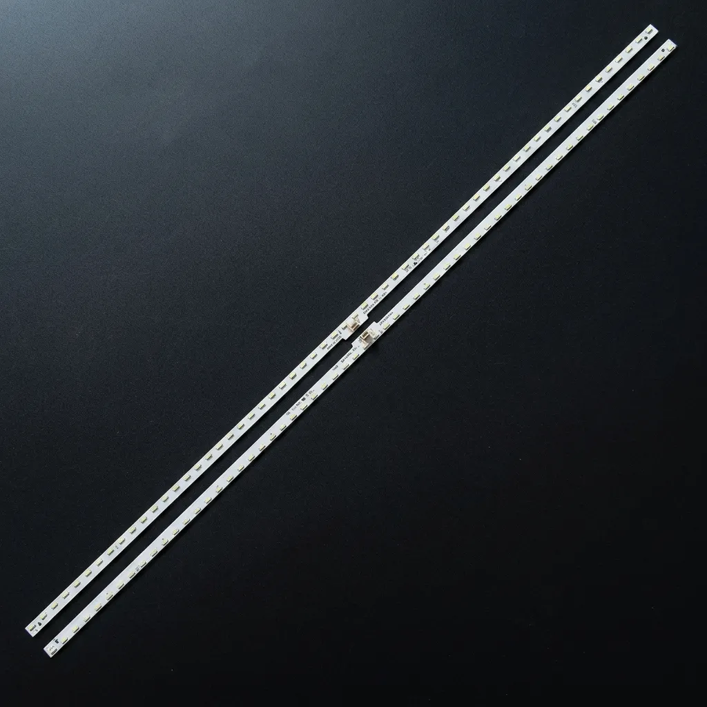 [0241852] KIT BACKLIGHT NOBLEX PHILCO SANYO PIONNER 43" (2 TIRAS DE 60 LED) 3V EDGE