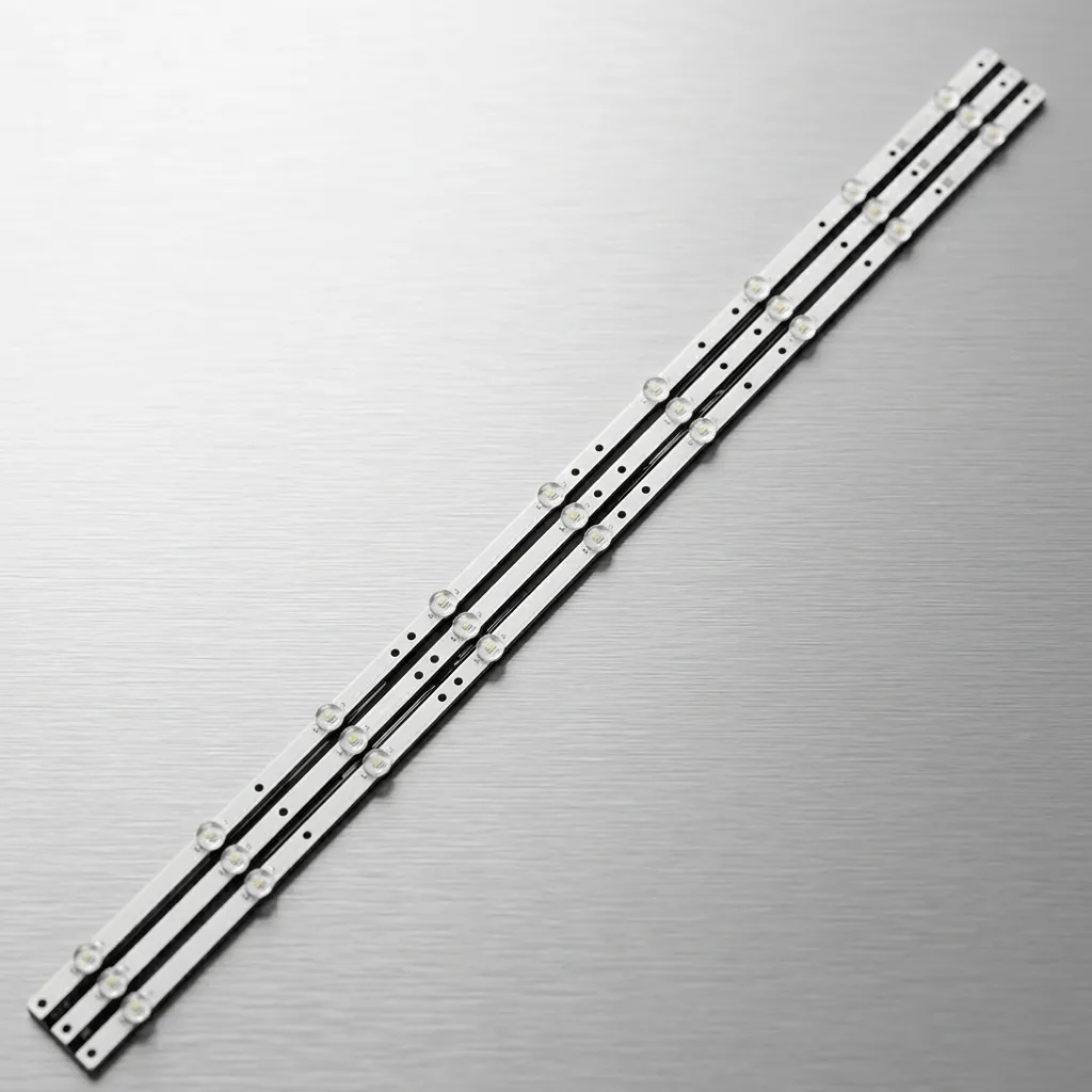 [0241835 XY634] KIT BACKLIGHT PHILIPS AOC 43" (3 TIRAS DE 9 LED) 3V