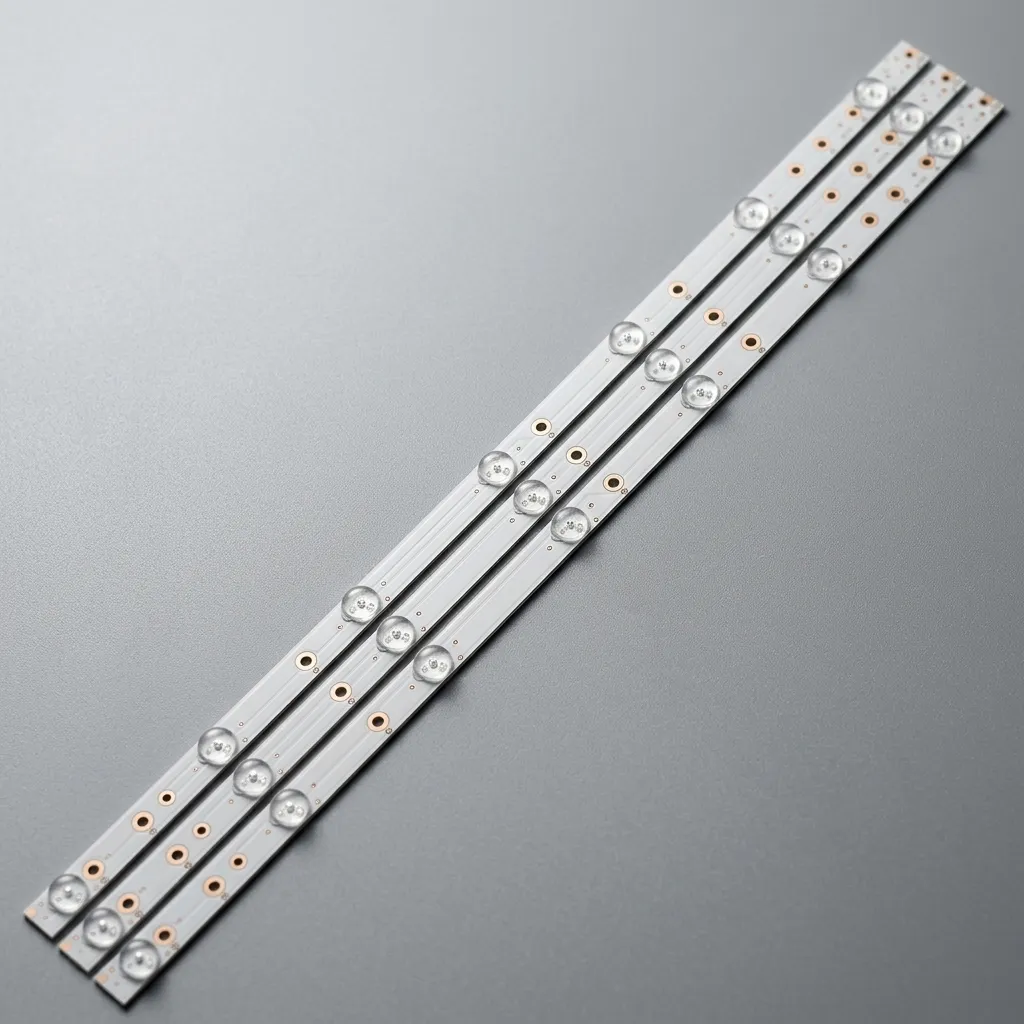 [0241875 XY160] KIT BACKLIGHT PHILIPS AOC 32"  (3 TIRAS DE 7 LED) 3V  615MM