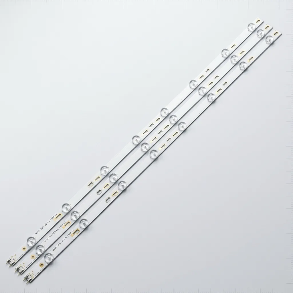 [XY260 241876] KIT BACKLIGHT TCL RCA HITACHI 40" (3 TIRAS DE 8 LED) 6V = 0241876
