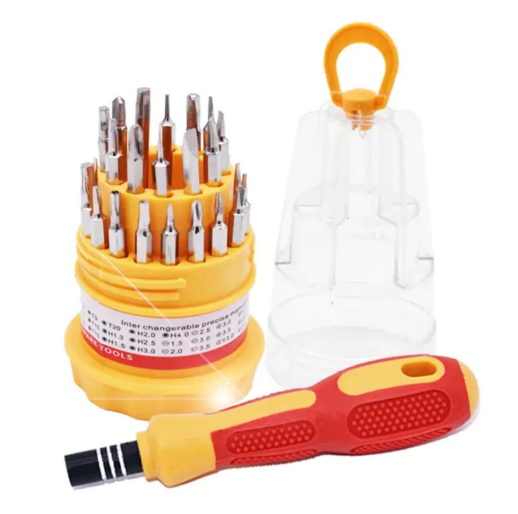 [6036B] KIT DE DESTORNILLADOR 31 EN 1