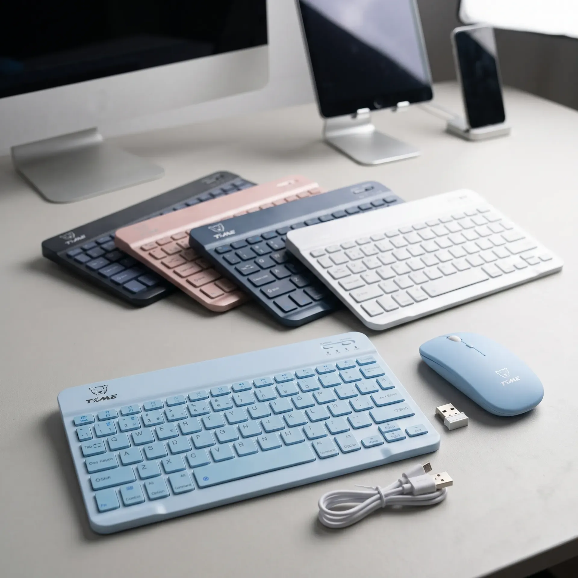 KIT DE MOUSE Y TECLADO INALAMBRICO