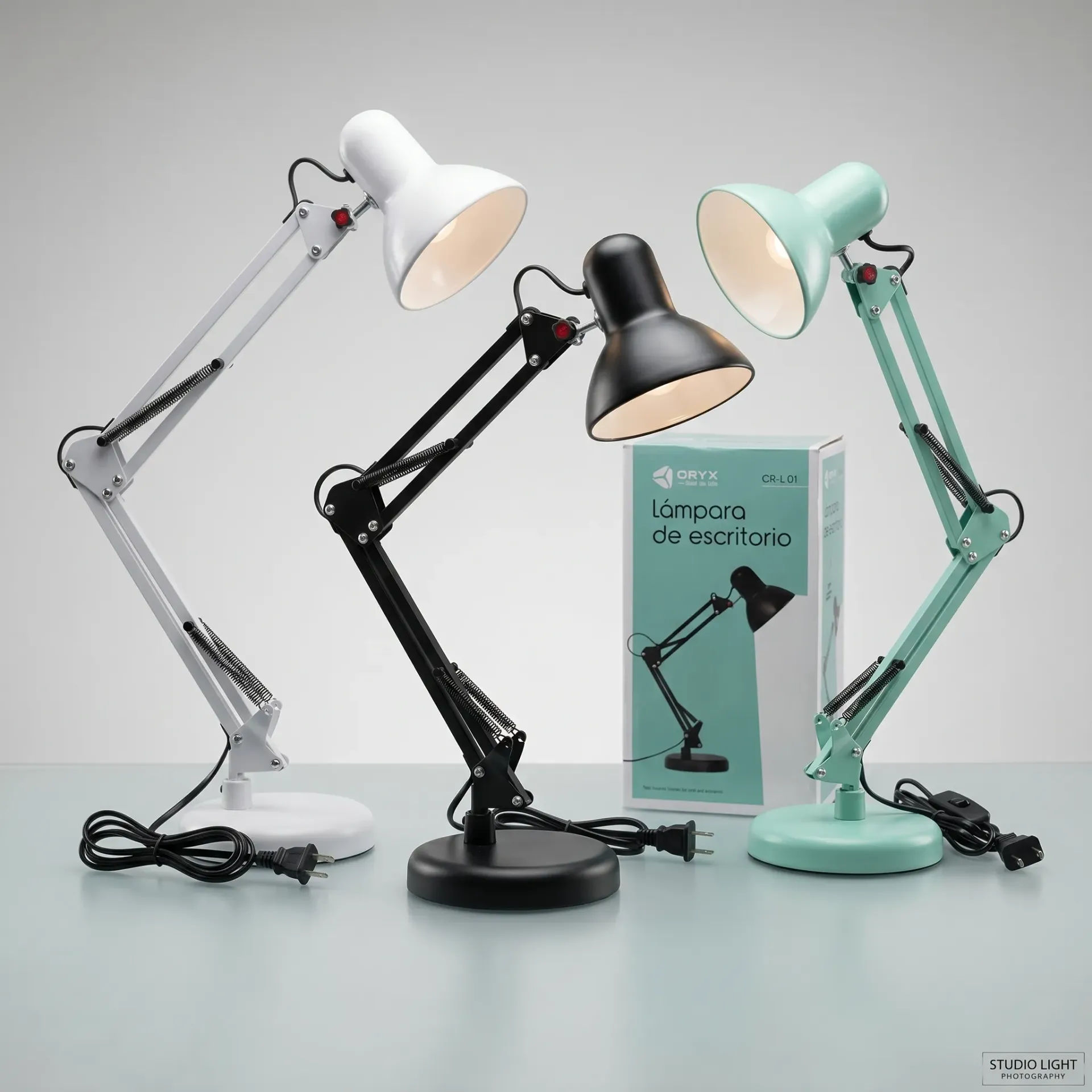 [ORLM2640] LAMPARA DE MESA ARTICULADA