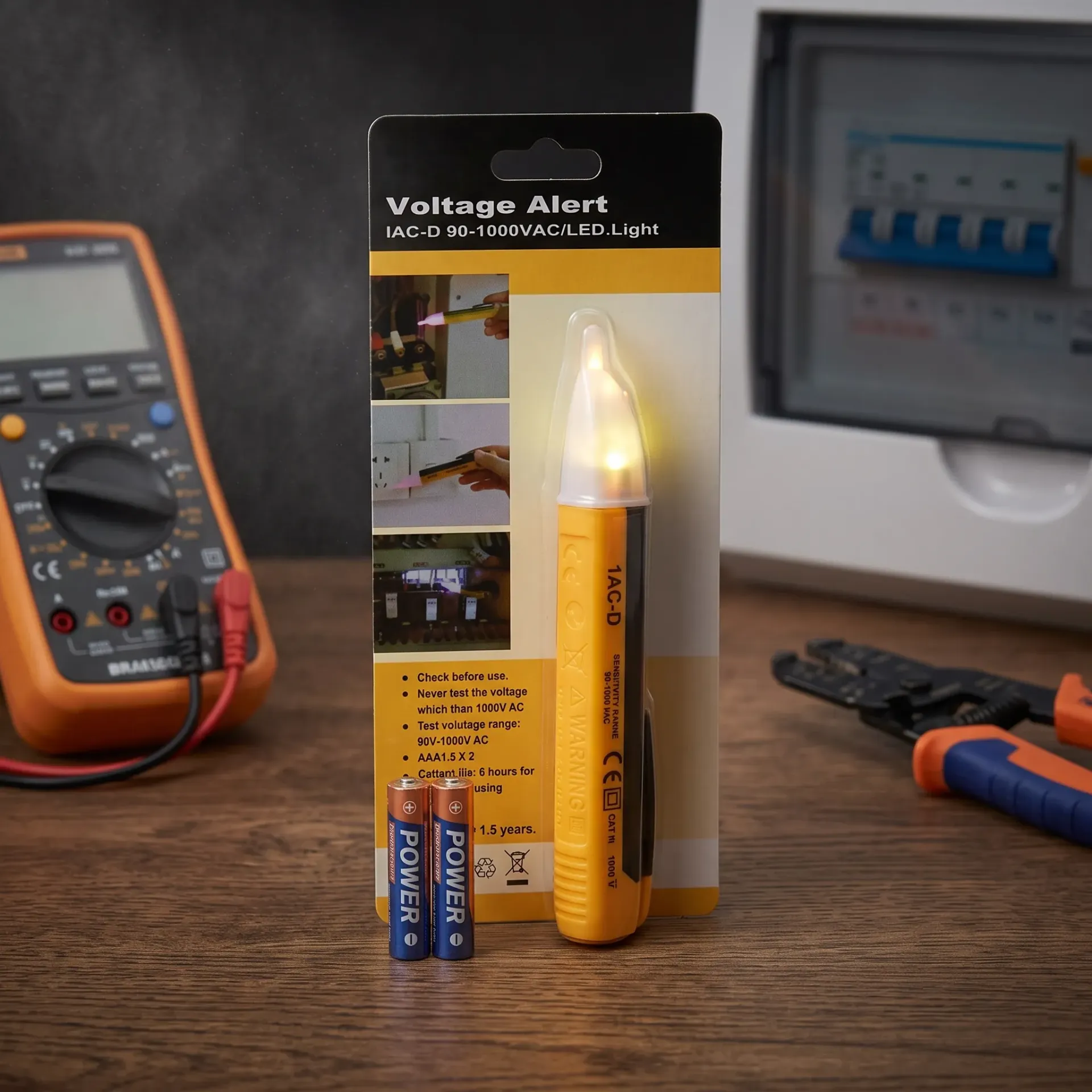 LAPIZ DETECTOR DE VOLTAJE