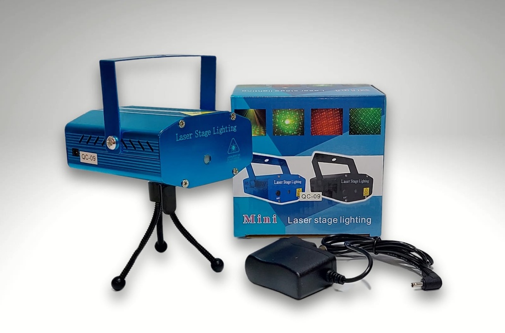 LASER MULTIPUNTO AUDIORITMICO