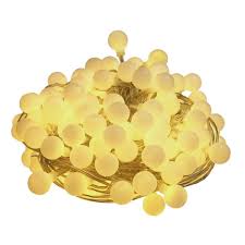 LED BOLITA NAVIDAD X 100 FIJA CON CONECTOR