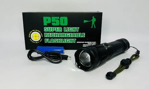 LINTERNA SUPER LIGHT   P50