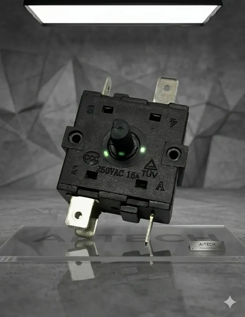 [LLAVECALOV] LLAVE SELECTORA 5 CONTACTOS CALOVENTOR