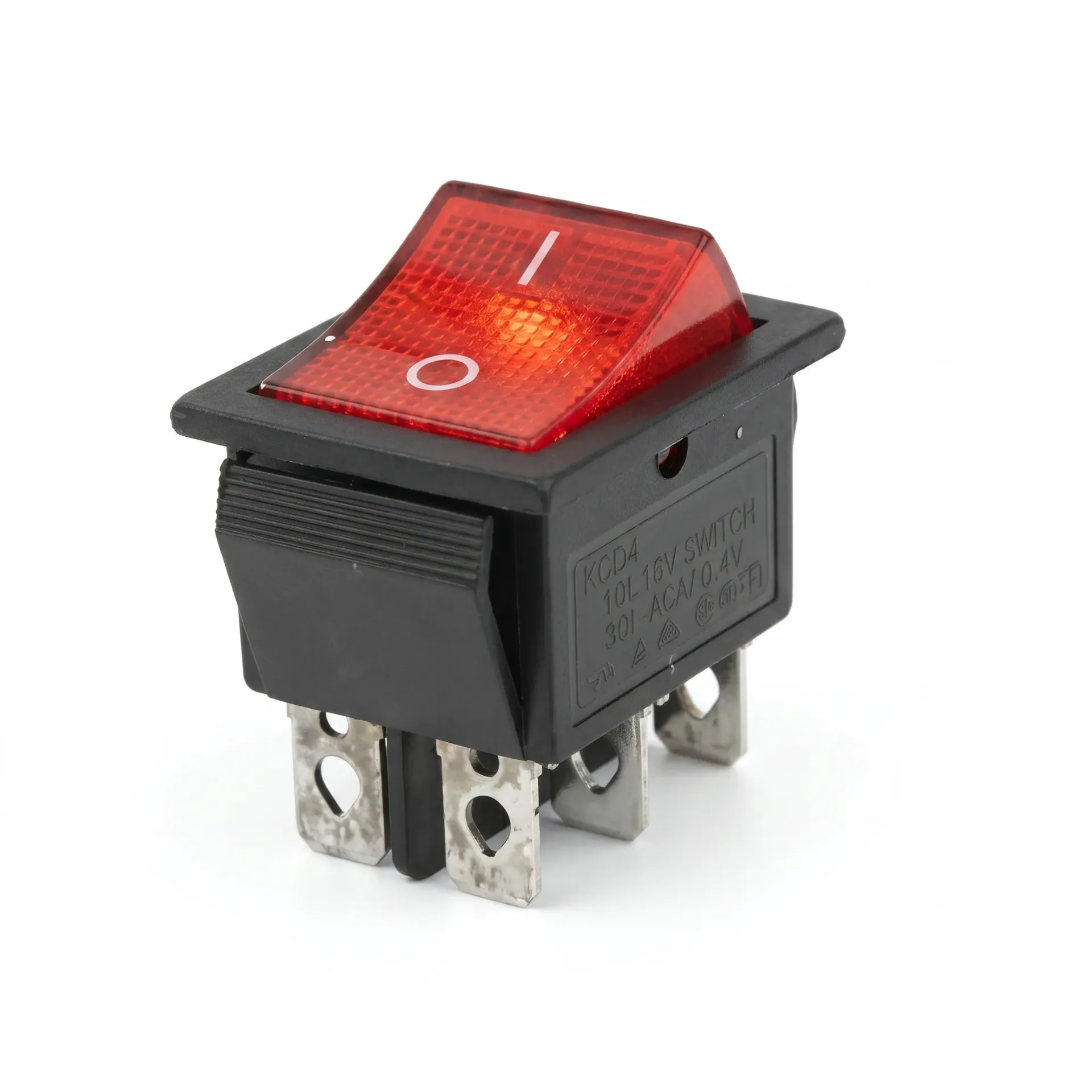 [IRS202 VL66] LLAVE TECLON 6 PATAS CON LUZ