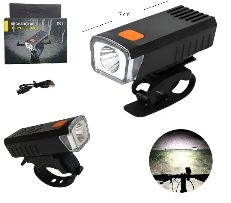 LUZ LED DE BICICLETA