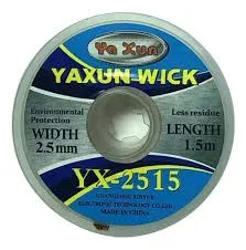 MALLA DESOLDANTE YAXUN 2.5MM