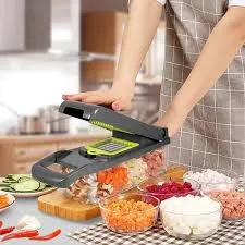 MANDOLINA CORTADOR RALLADOR 16 PIEZAS