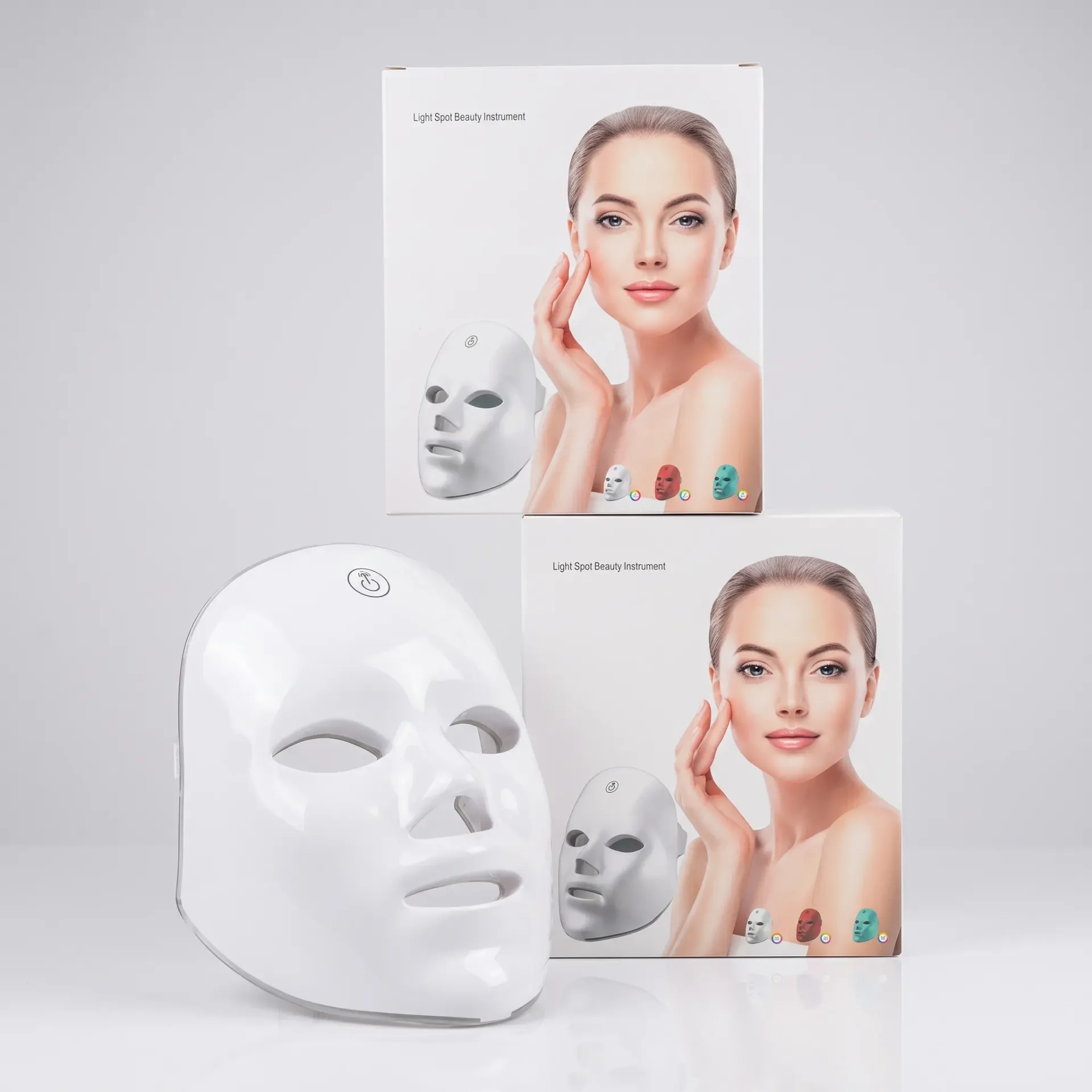 MASCARA FACIAL LED UV