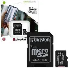 [M64] MEMORIA SD KINGSTON 64GB