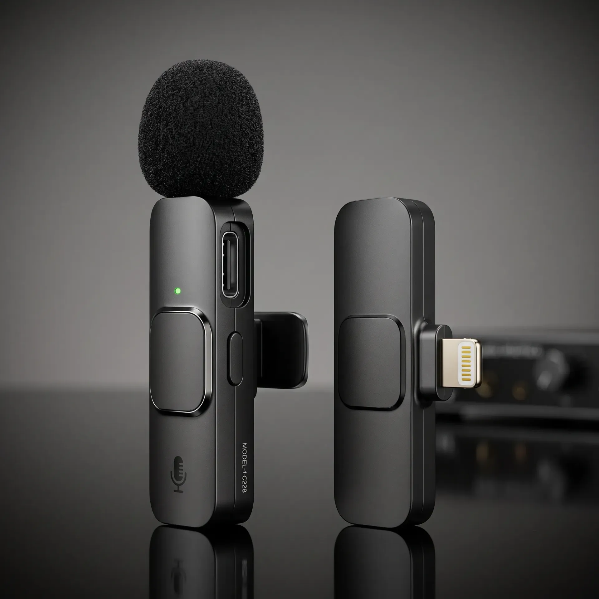MICROFONO CORBATERO PARA CELULAR K9
