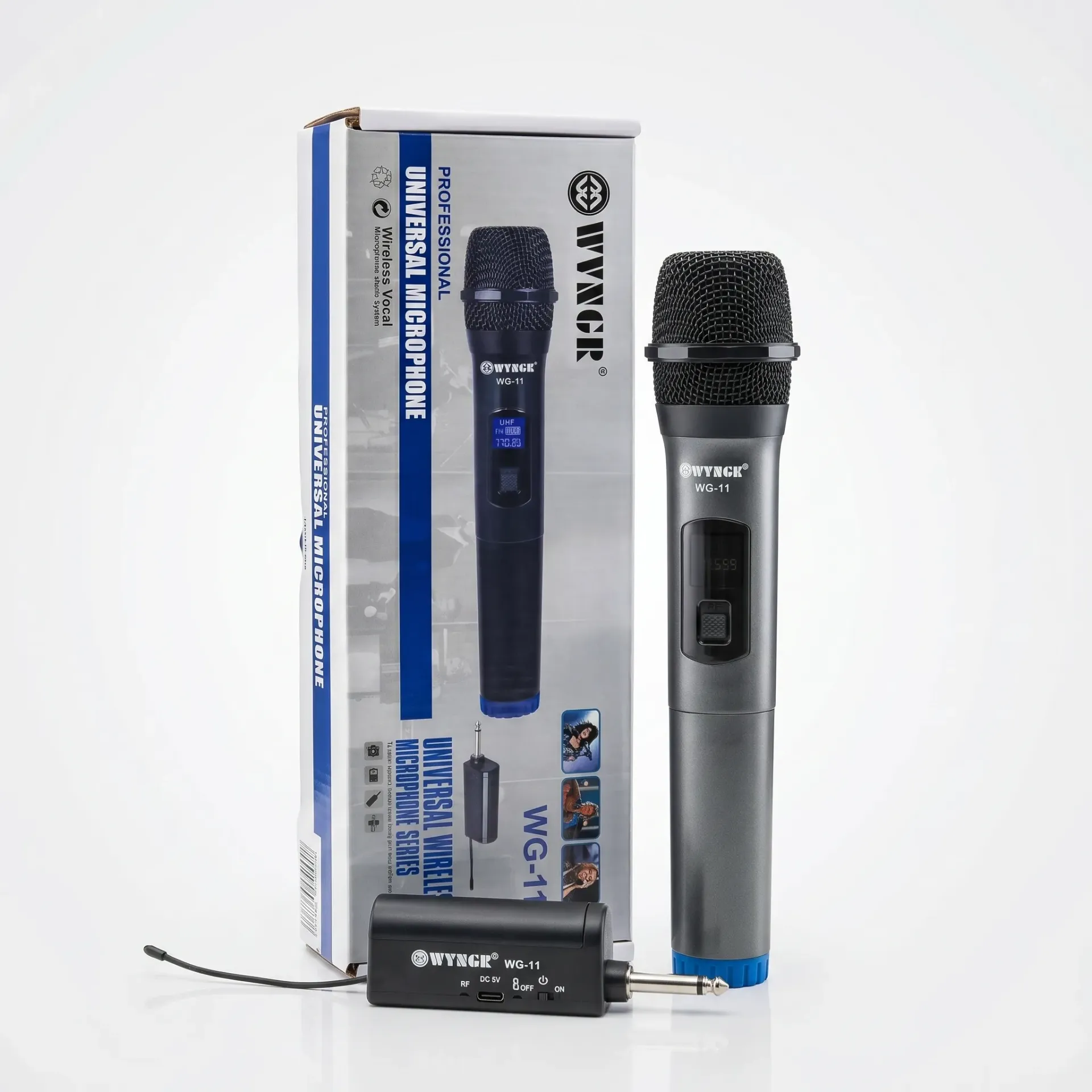 MICROFONO INALAMBRICO UHF