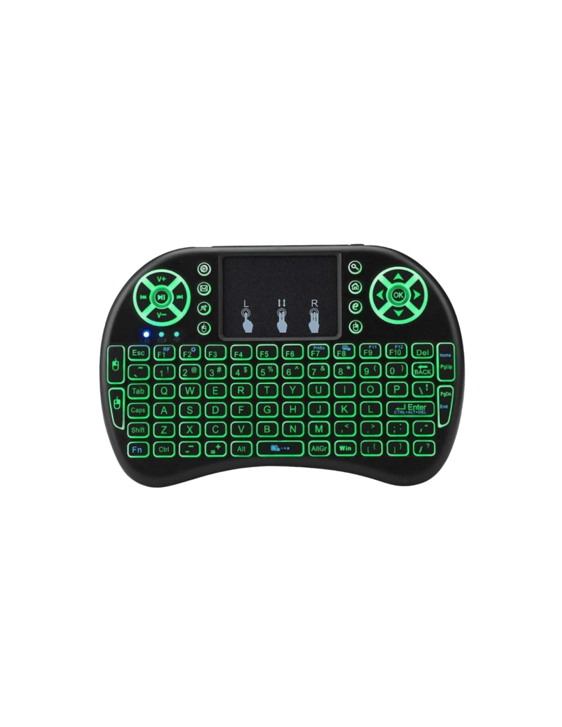 [AIKB020599] MINI TECLADO CON PAD MOUSE RETROILUMINADO