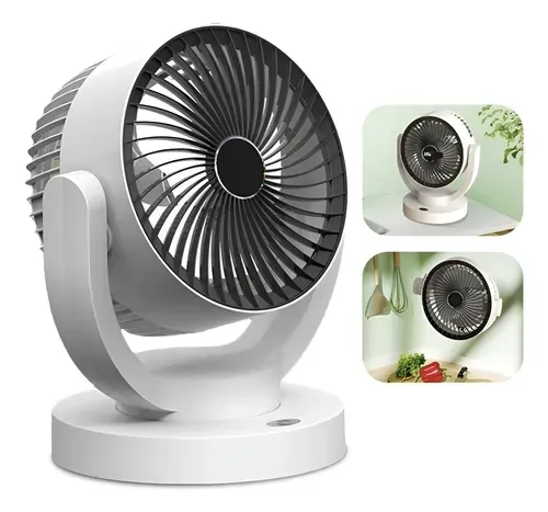 [YH169] MINI VENTILADOR DE ESCRITORIO CON CABLE DE CARGA