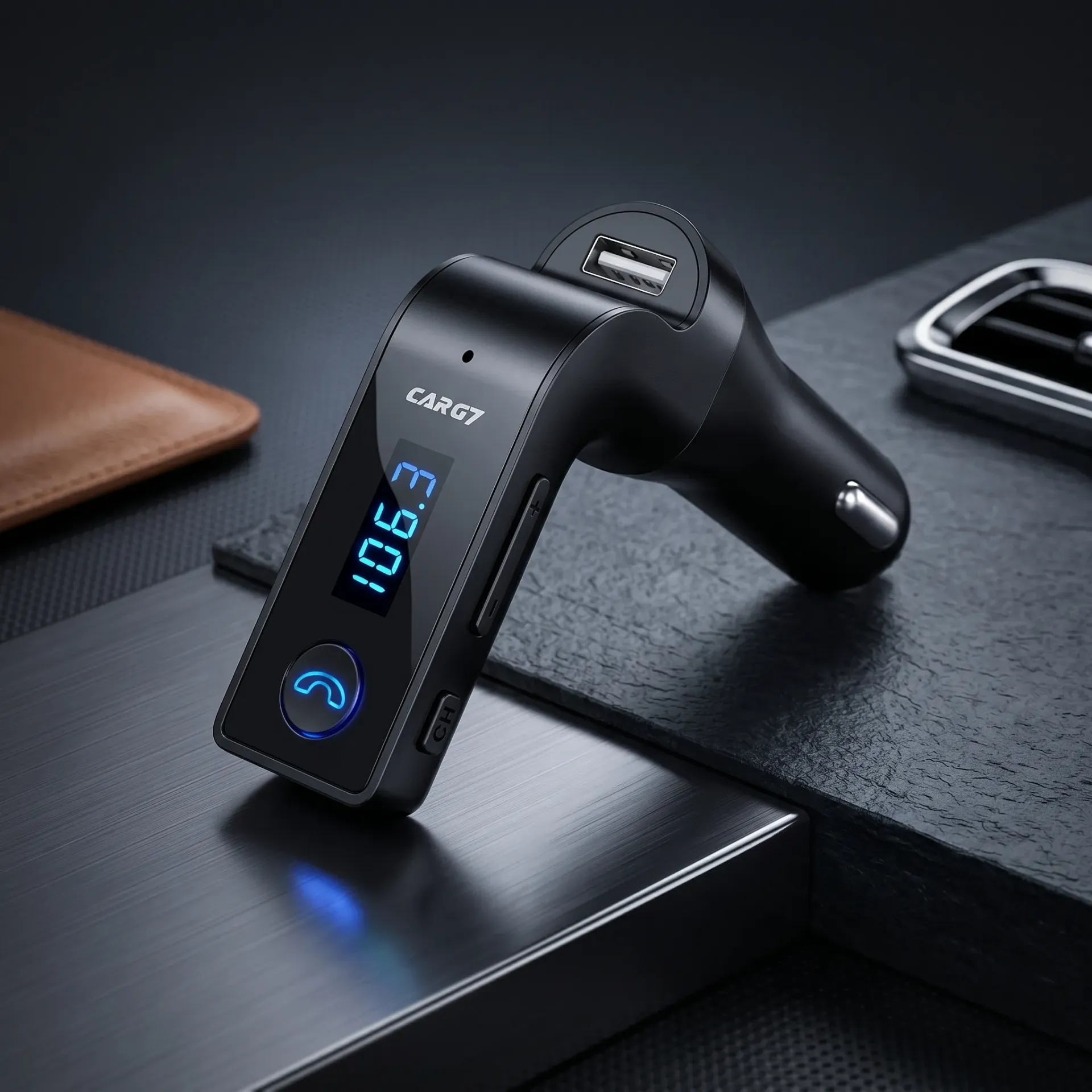 [CARG7] MODULADOR FM TRANSMISOR DE BLUETOOTH / CARG AUTO
