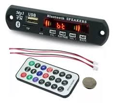 MODULO BLUETOOTH CON CONTROL REMOTO