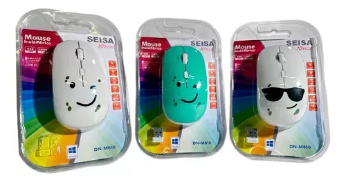 [DNM610] MOUSE INALAMBRICO RECARGABLE SEISA