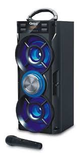 [SBL10] PARLANTE BLUETOOTH 2 X 5" SBL10 CON MICROFONO