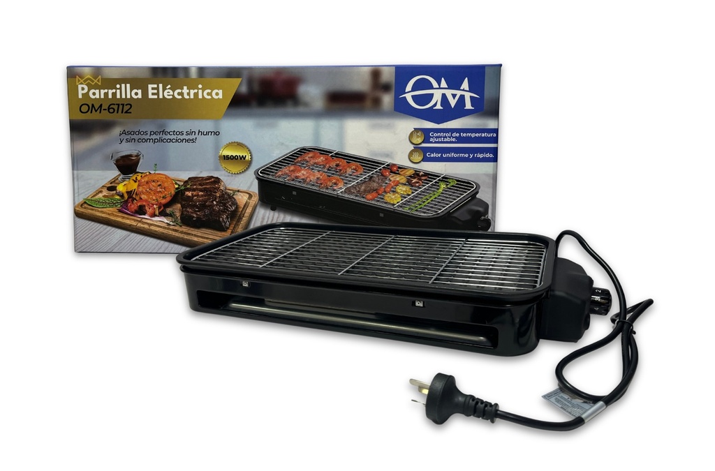 [OM6112] PARRILLA ELECTRICA