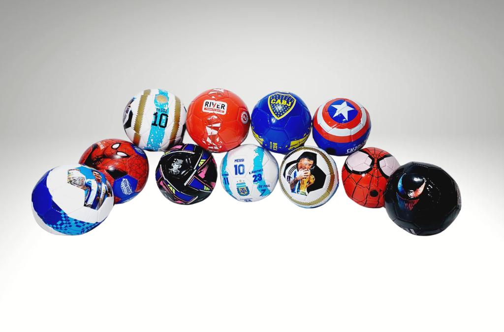 [N2PELOTAS] PELOTA #2 PERSONAJES INFANTILES