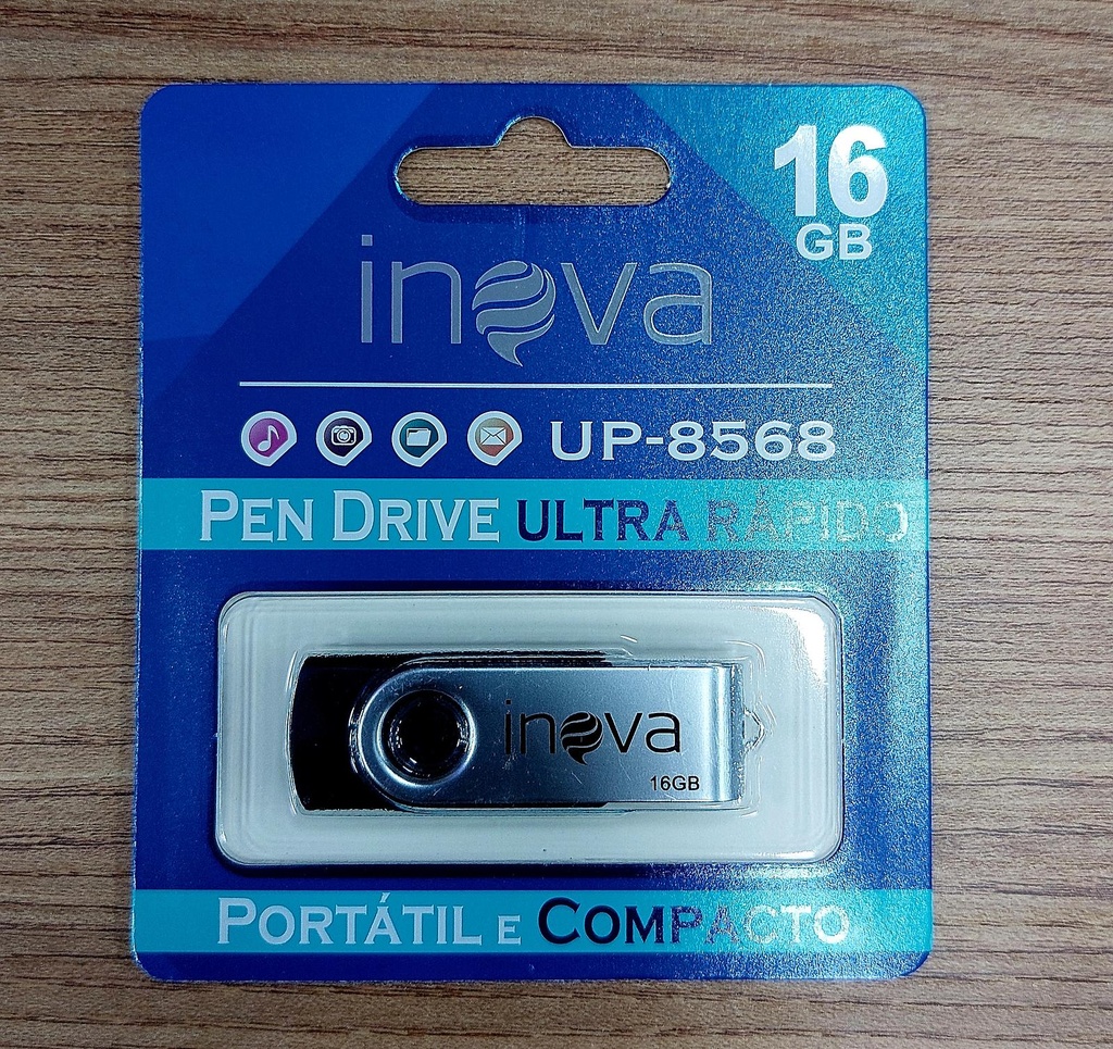 [P16] PENDRIVE  16GB VERBATIM/SANDISK