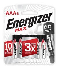 PILA AAA ENERGIZER