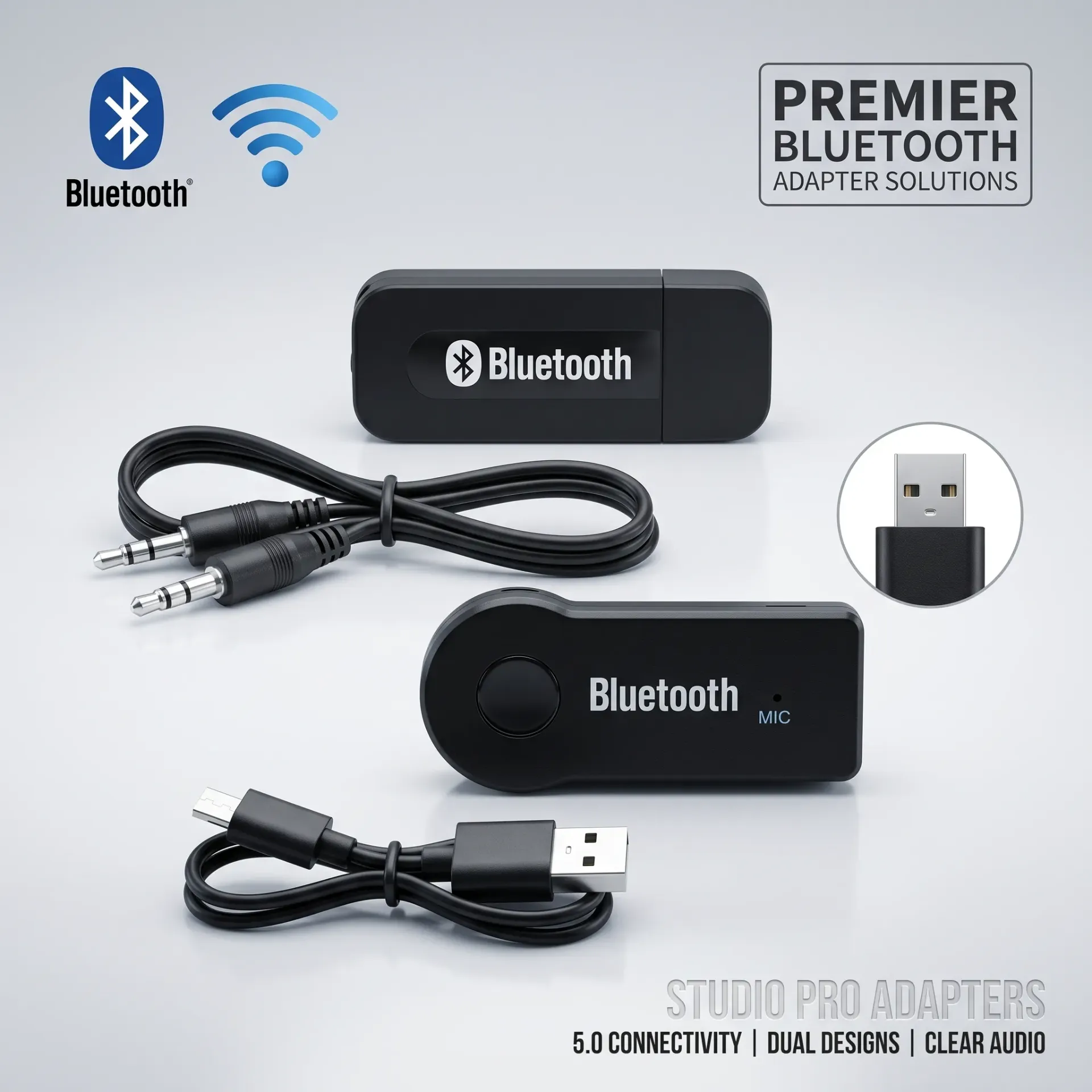 RECEPTOR DE BLUETOOTH USB