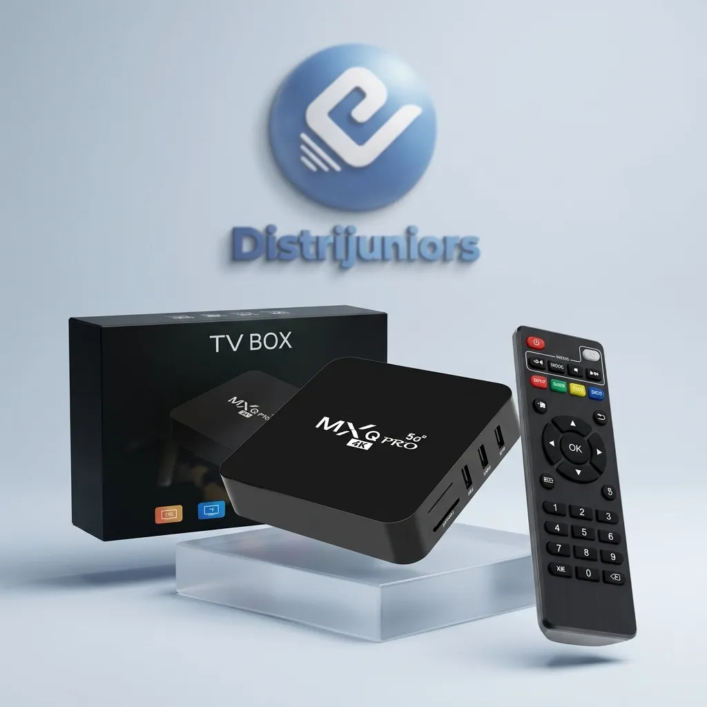 [TVBOX] TV BOX 8GB RAM 128GB ROM Q5 ULTRA HD